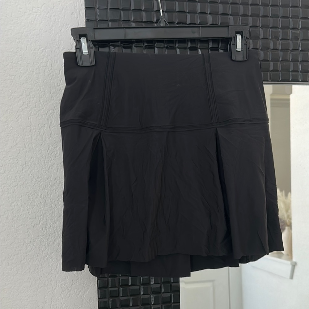lululemon athletica Black Skort